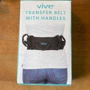 Vive Transfer Belt with Handles